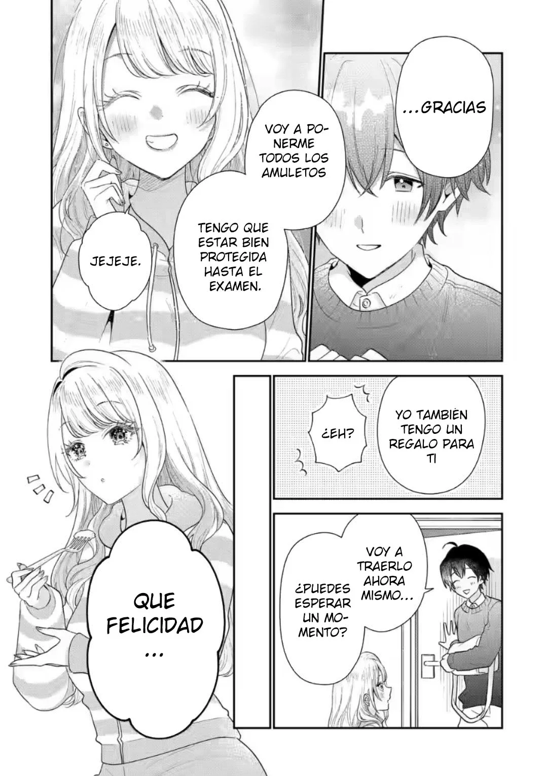 Keiken zumi na Kimi to Keiken Zero na ore ga Otsukiai Suru Hanashi Capítulo 30.3 - Page 5