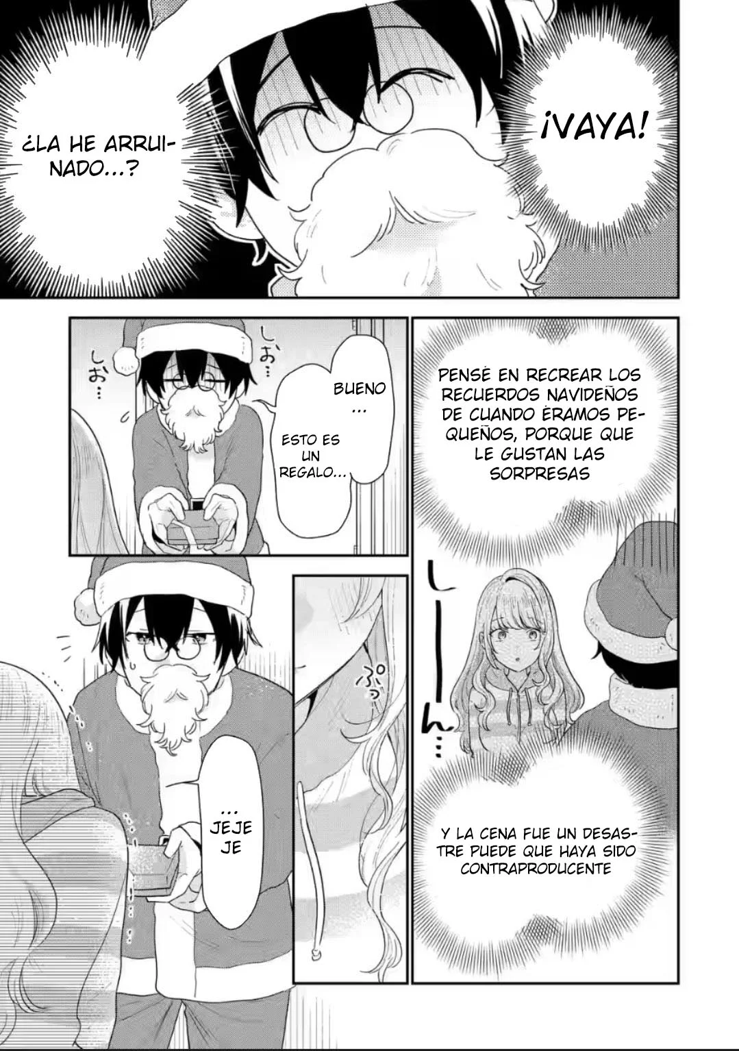Keiken zumi na Kimi to Keiken Zero na ore ga Otsukiai Suru Hanashi Capítulo 30.3 - Page 7