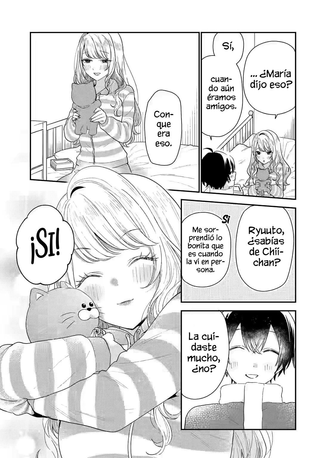 Keiken zumi na Kimi to Keiken Zero na ore ga Otsukiai Suru Hanashi Capítulo 30.4 - Page 5