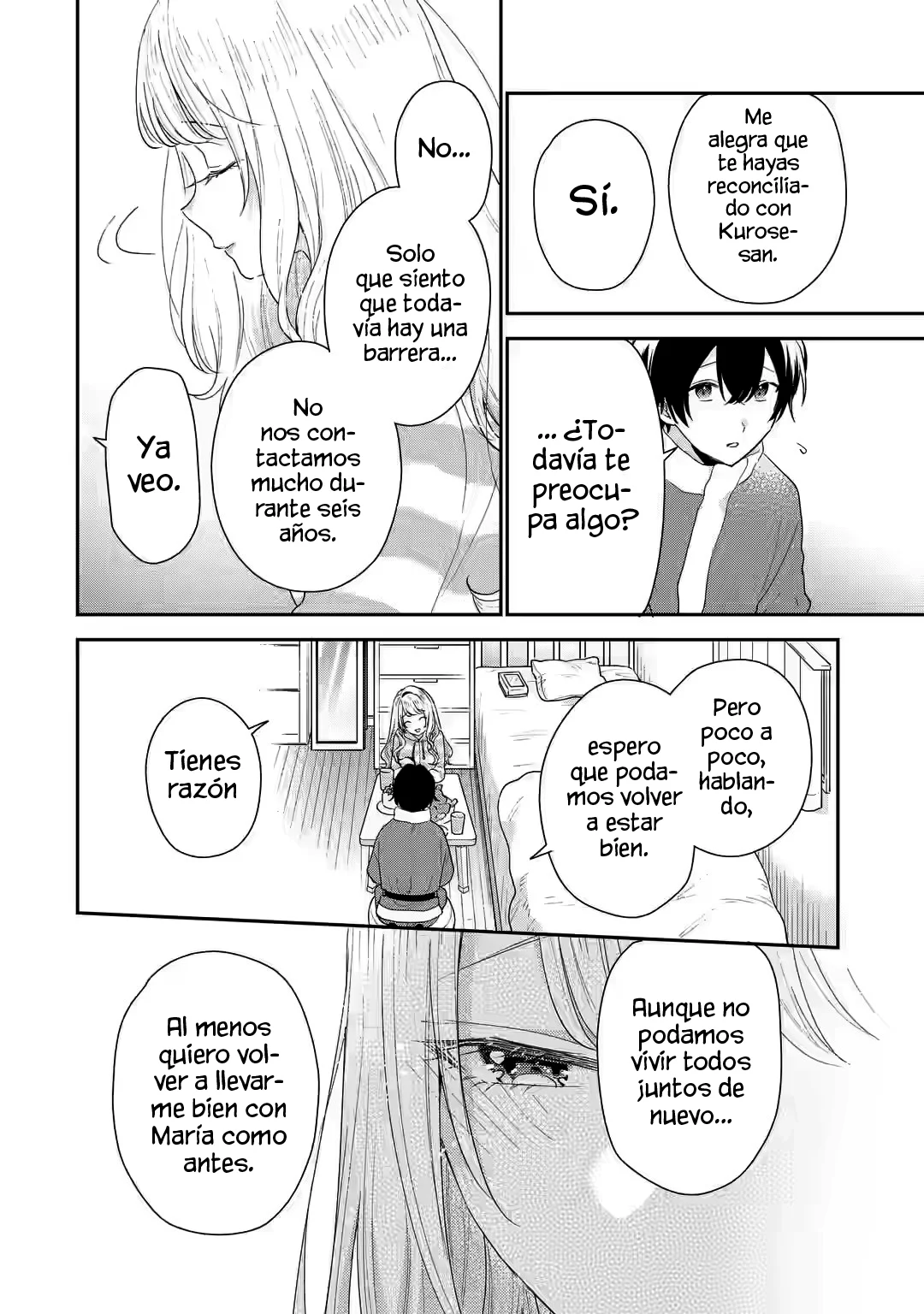 Keiken zumi na Kimi to Keiken Zero na ore ga Otsukiai Suru Hanashi Capítulo 30.4 - Page 6