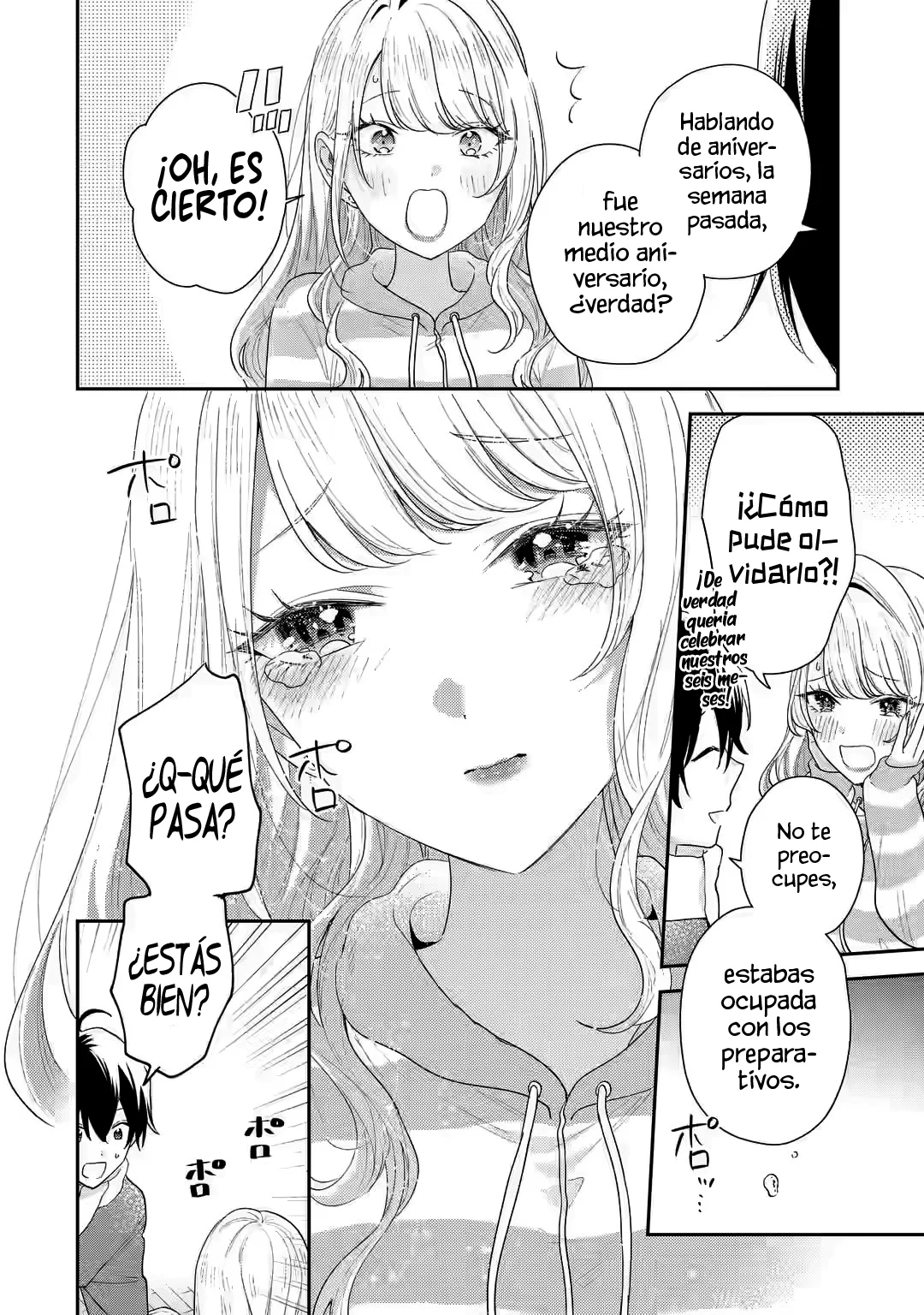Keiken zumi na Kimi to Keiken Zero na ore ga Otsukiai Suru Hanashi Capítulo 30.4 - Page 8