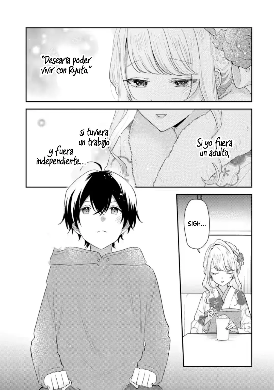 Keiken zumi na Kimi to Keiken Zero na ore ga Otsukiai Suru Hanashi Capítulo 31.1 - Page 16