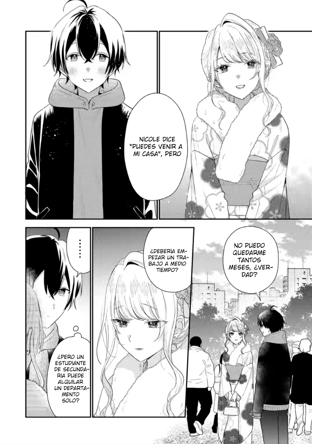 Keiken zumi na Kimi to Keiken Zero na ore ga Otsukiai Suru Hanashi Capítulo 31.1 - Page 5