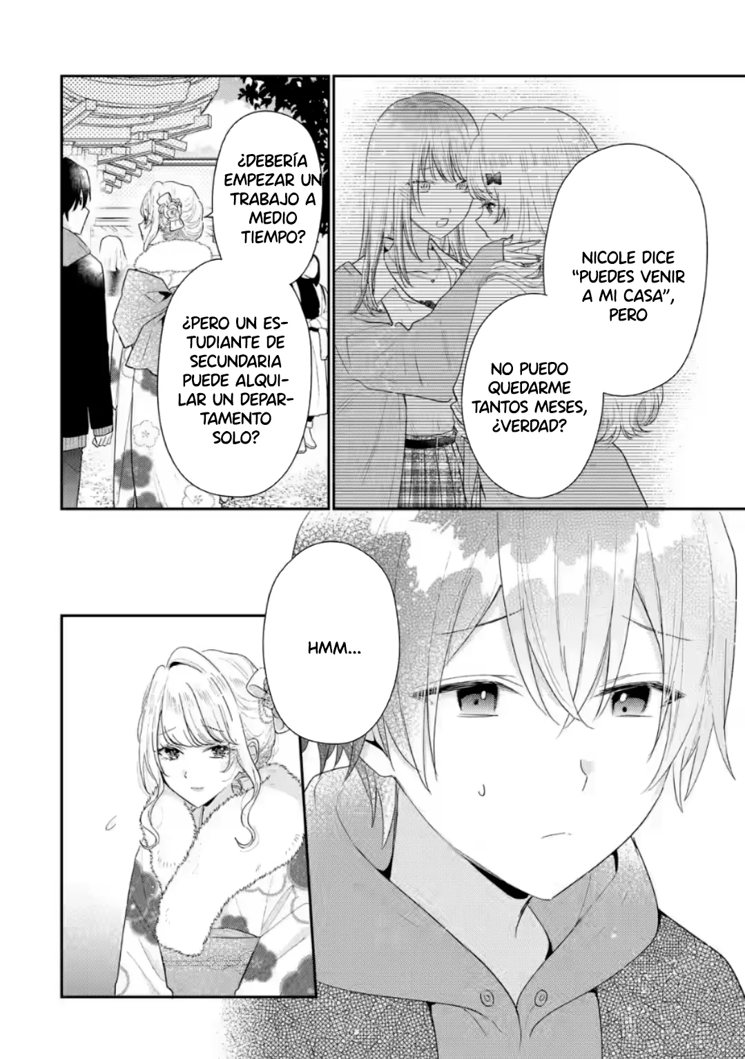 Keiken zumi na Kimi to Keiken Zero na ore ga Otsukiai Suru Hanashi Capítulo 31.1 - Page 7