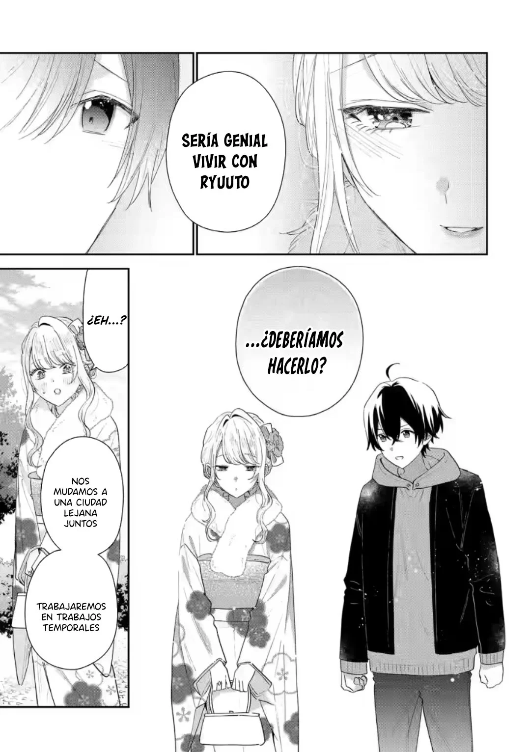 Keiken zumi na Kimi to Keiken Zero na ore ga Otsukiai Suru Hanashi Capítulo 31.1 - Page 8