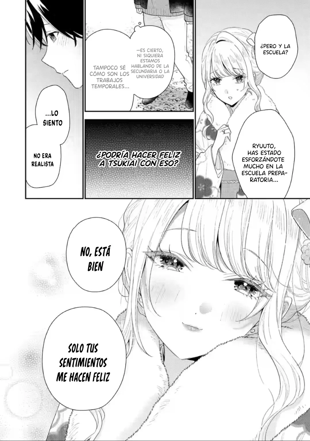 Keiken zumi na Kimi to Keiken Zero na ore ga Otsukiai Suru Hanashi Capítulo 31.1 - Page 9