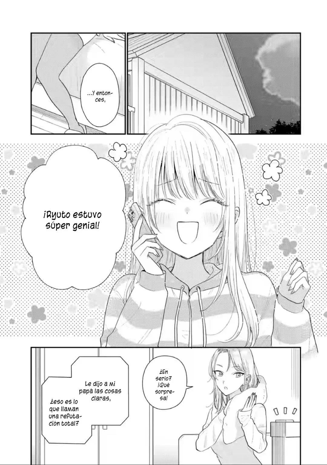 Keiken zumi na Kimi to Keiken Zero na ore ga Otsukiai Suru Hanashi Capítulo 31.2 - Page 13