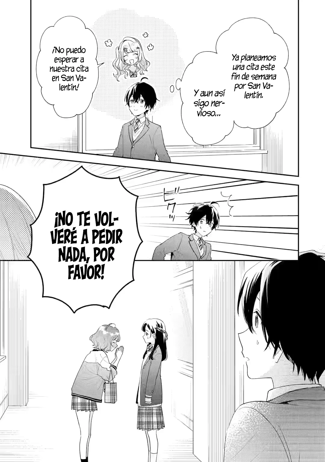 Keiken zumi na Kimi to Keiken Zero na ore ga Otsukiai Suru Hanashi Capítulo 32.1 - Page 4