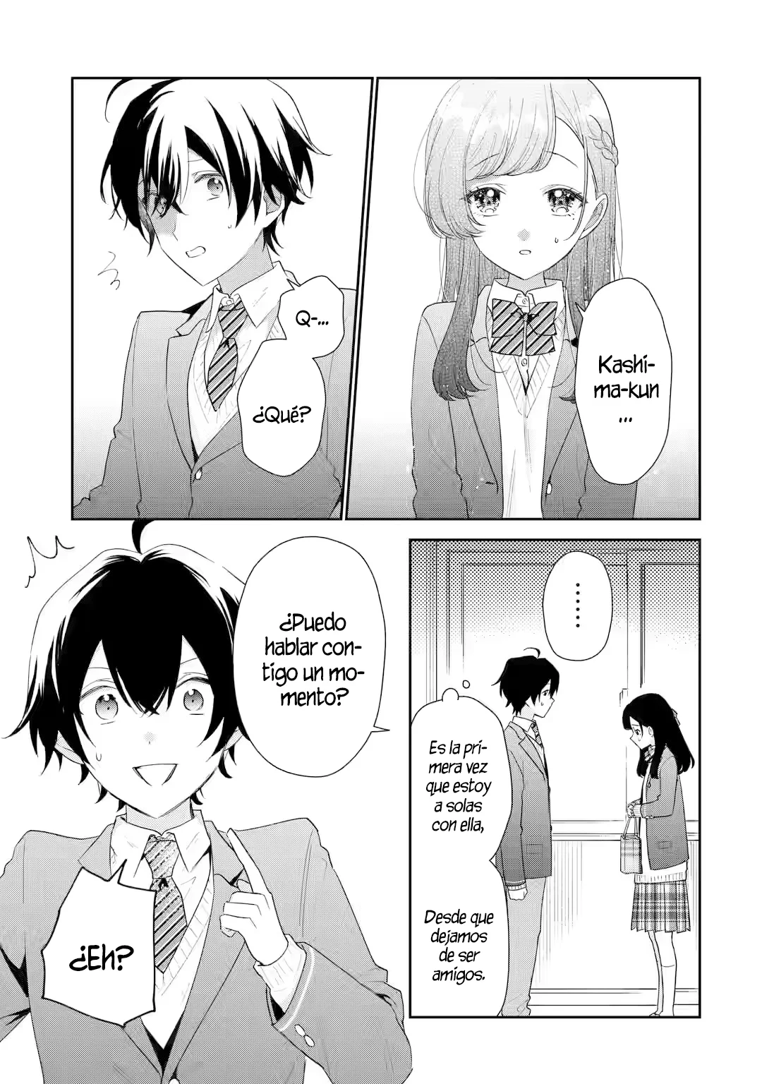 Keiken zumi na Kimi to Keiken Zero na ore ga Otsukiai Suru Hanashi Capítulo 32.1 - Page 6