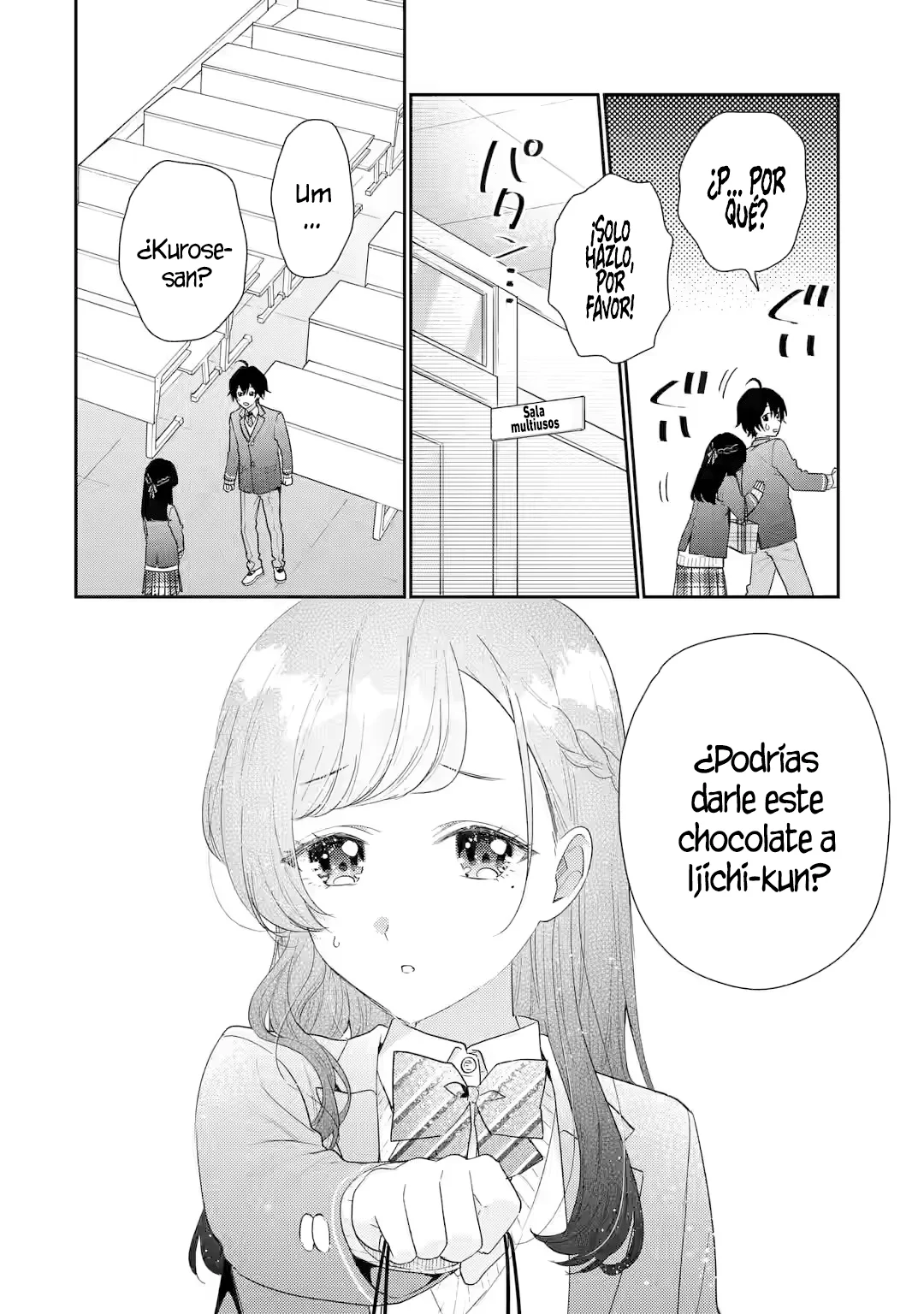 Keiken zumi na Kimi to Keiken Zero na ore ga Otsukiai Suru Hanashi Capítulo 32.1 - Page 7