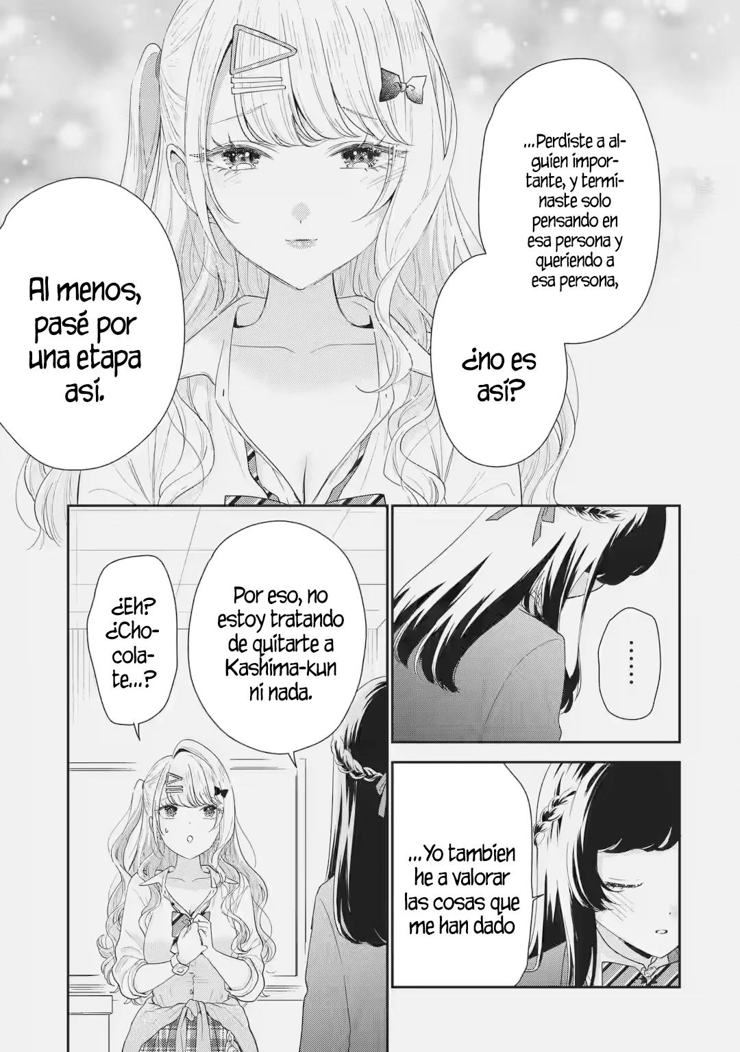 Keiken zumi na Kimi to Keiken Zero na ore ga Otsukiai Suru Hanashi Capítulo 32.2 - Page 4