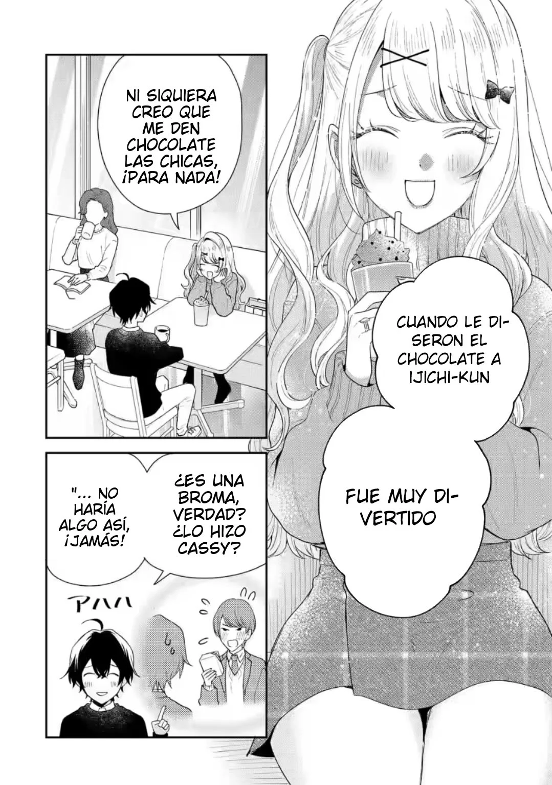 Keiken zumi na Kimi to Keiken Zero na ore ga Otsukiai Suru Hanashi Capítulo 33.1 - Page 10