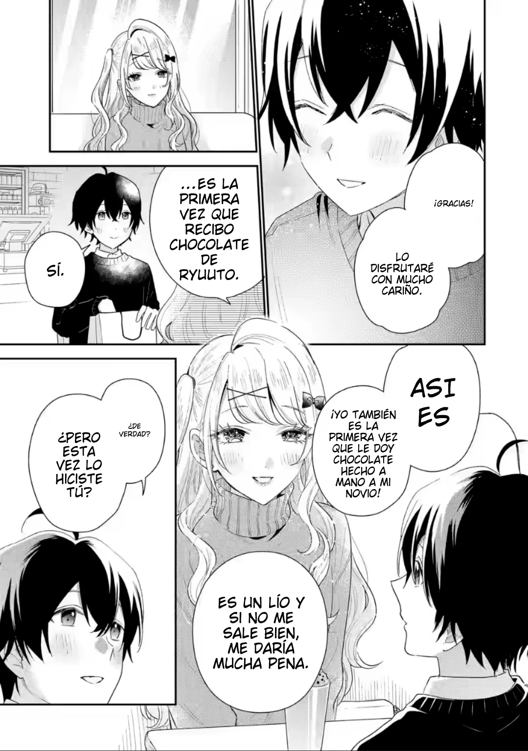 Keiken zumi na Kimi to Keiken Zero na ore ga Otsukiai Suru Hanashi Capítulo 33.1 - Page 13