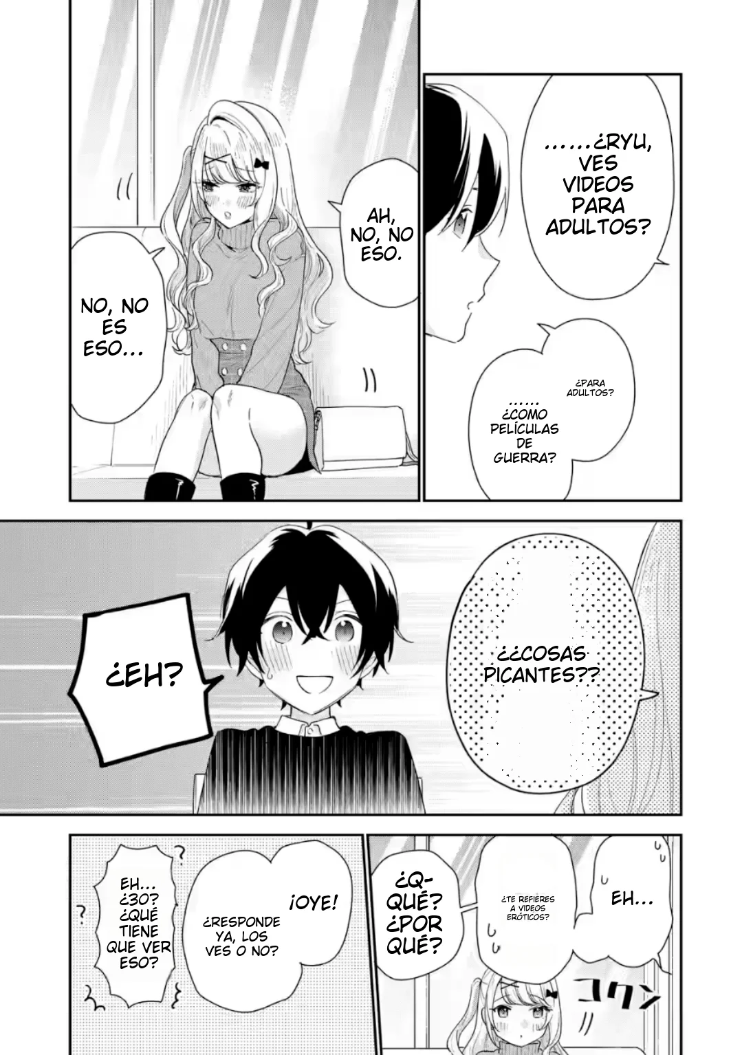 Keiken zumi na Kimi to Keiken Zero na ore ga Otsukiai Suru Hanashi Capítulo 33.1 - Page 15