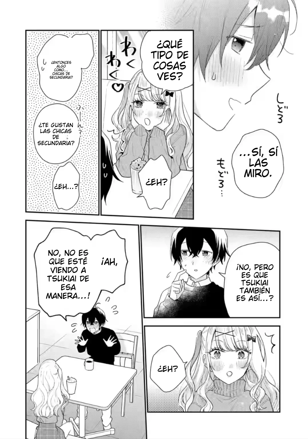 Keiken zumi na Kimi to Keiken Zero na ore ga Otsukiai Suru Hanashi Capítulo 33.1 - Page 16