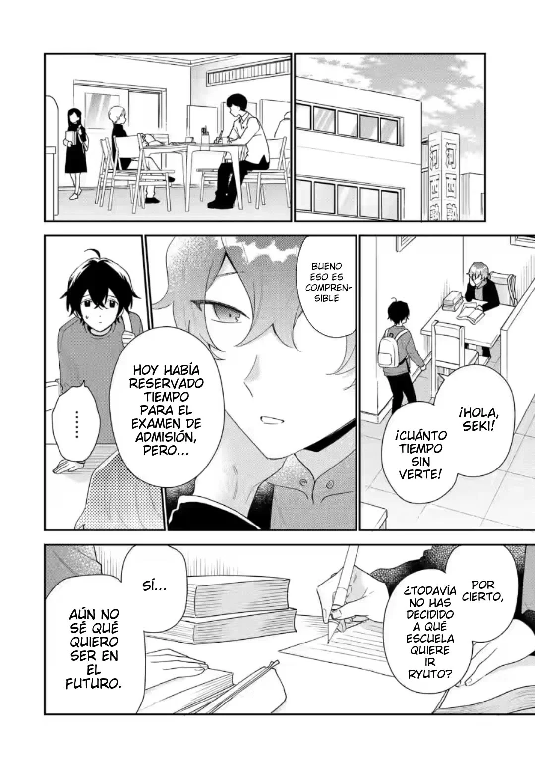 Keiken zumi na Kimi to Keiken Zero na ore ga Otsukiai Suru Hanashi Capítulo 33.1 - Page 6