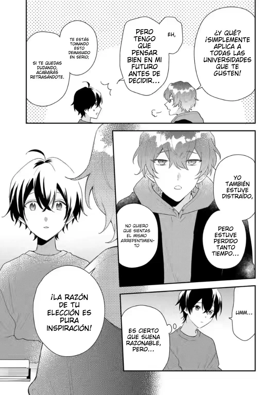 Keiken zumi na Kimi to Keiken Zero na ore ga Otsukiai Suru Hanashi Capítulo 33.1 - Page 7