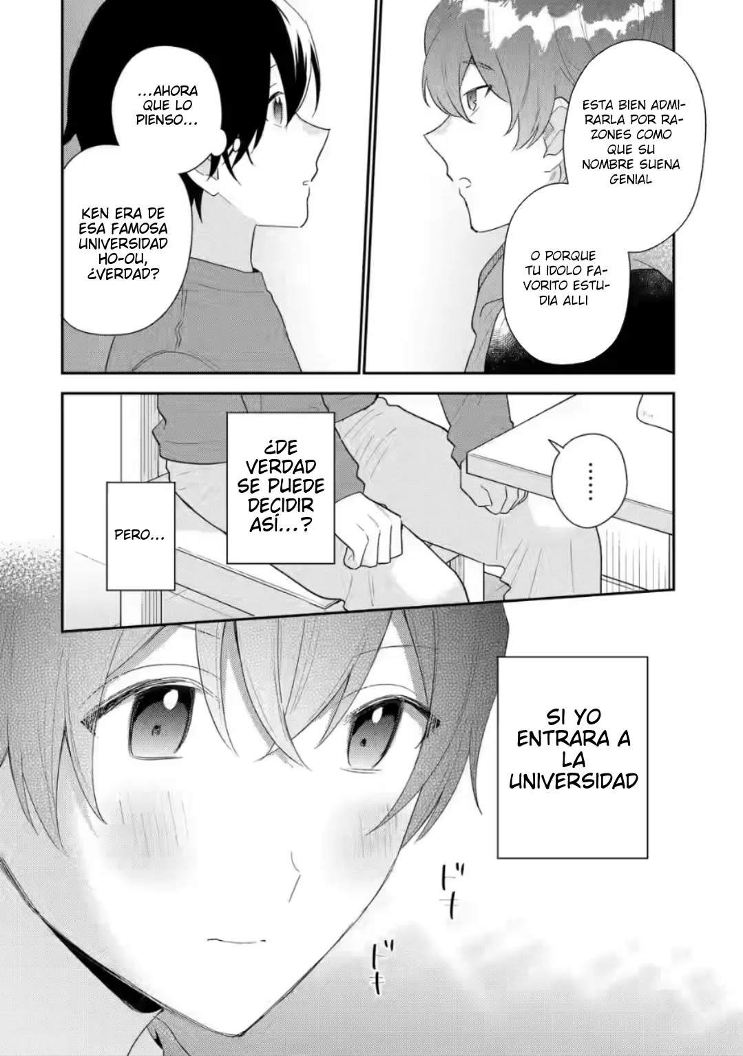 Keiken zumi na Kimi to Keiken Zero na ore ga Otsukiai Suru Hanashi Capítulo 33.1 - Page 8