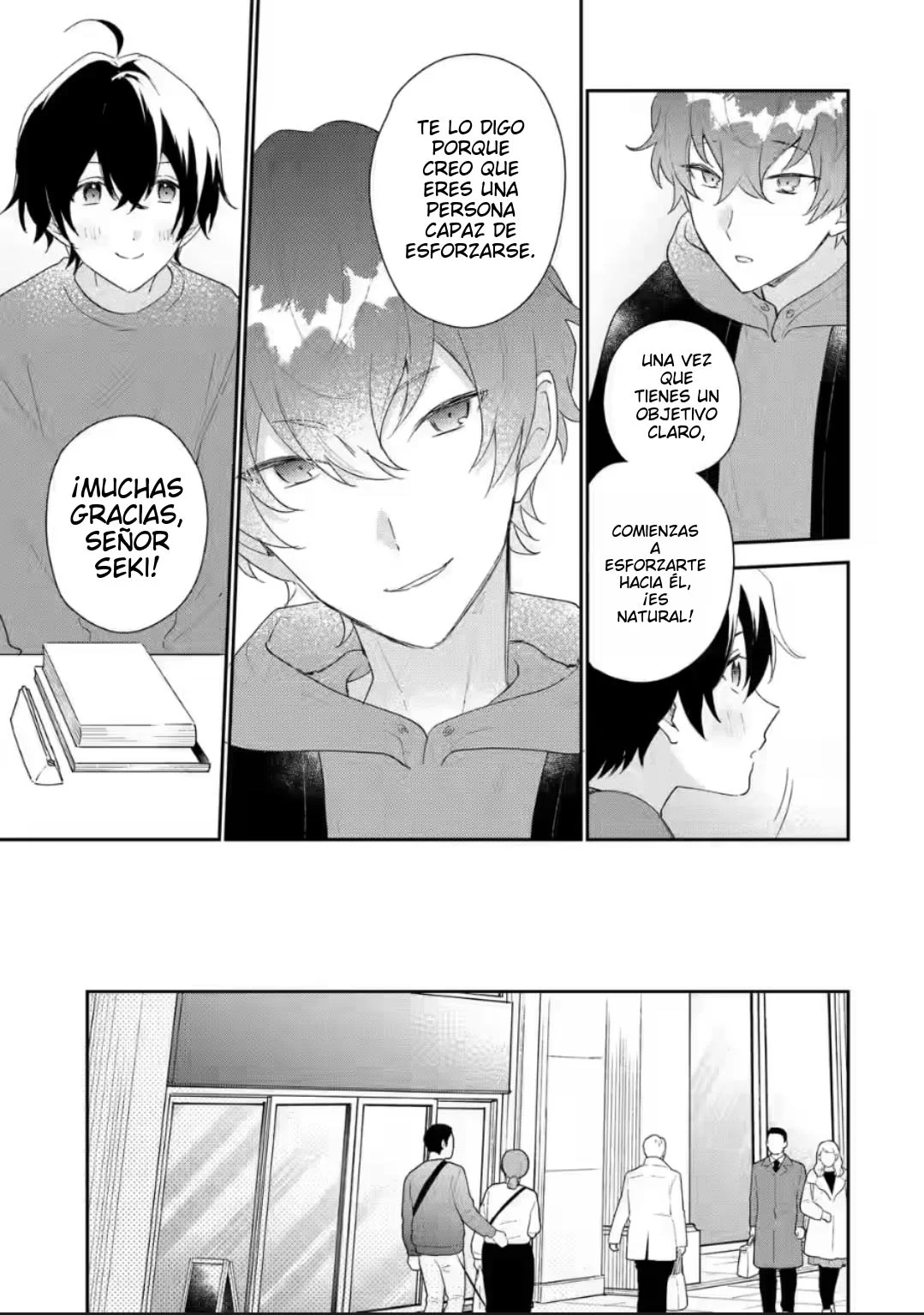 Keiken zumi na Kimi to Keiken Zero na ore ga Otsukiai Suru Hanashi Capítulo 33.1 - Page 9