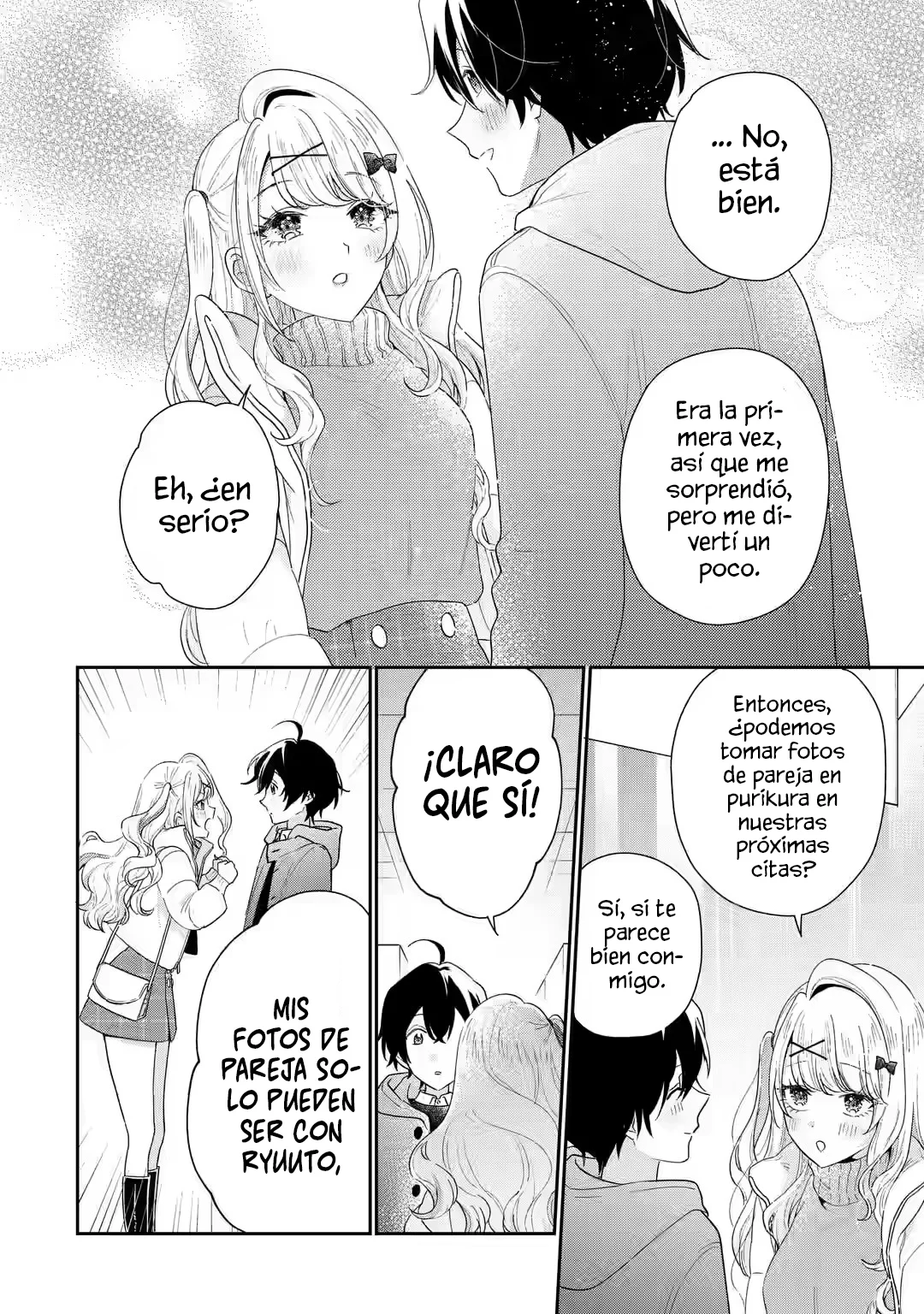 Keiken zumi na Kimi to Keiken Zero na ore ga Otsukiai Suru Hanashi Capítulo 33.2 - Page 15
