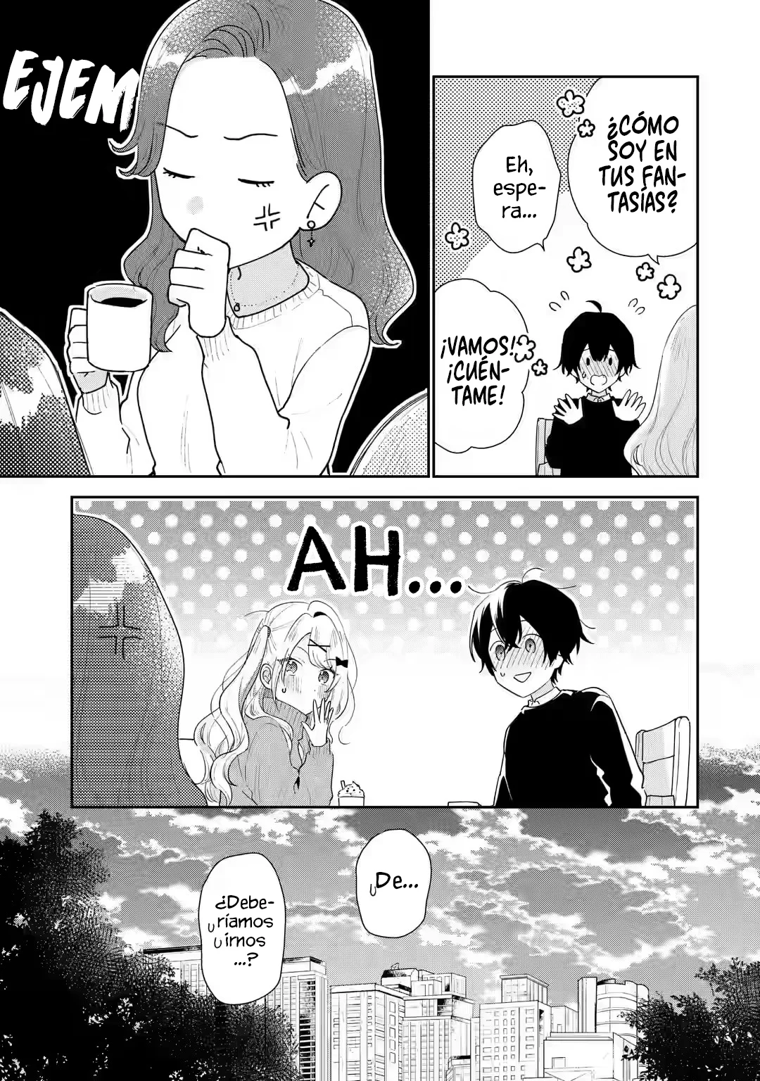 Keiken zumi na Kimi to Keiken Zero na ore ga Otsukiai Suru Hanashi Capítulo 33.2 - Page 4