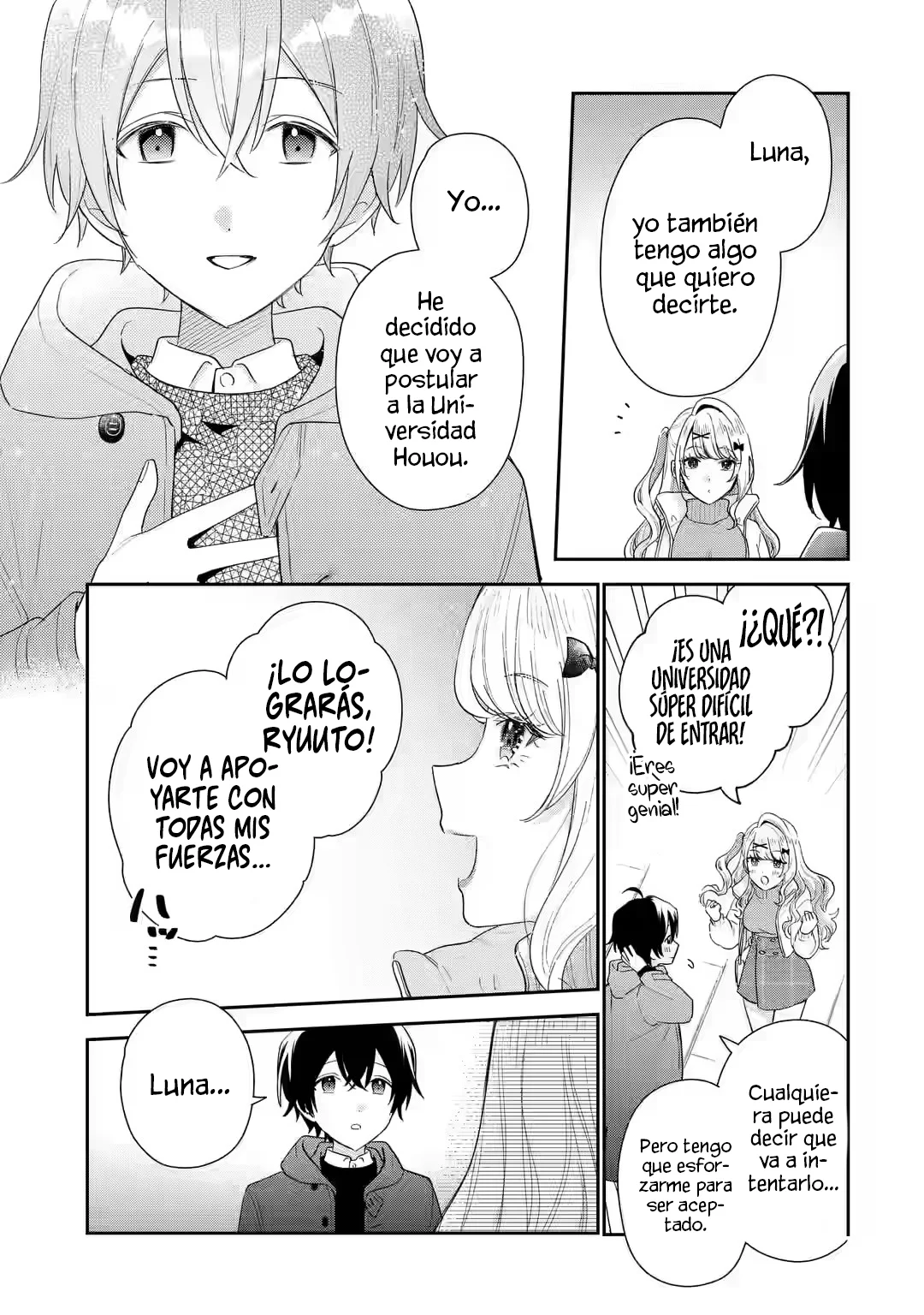 Keiken zumi na Kimi to Keiken Zero na ore ga Otsukiai Suru Hanashi Capítulo 33.2 - Page 8
