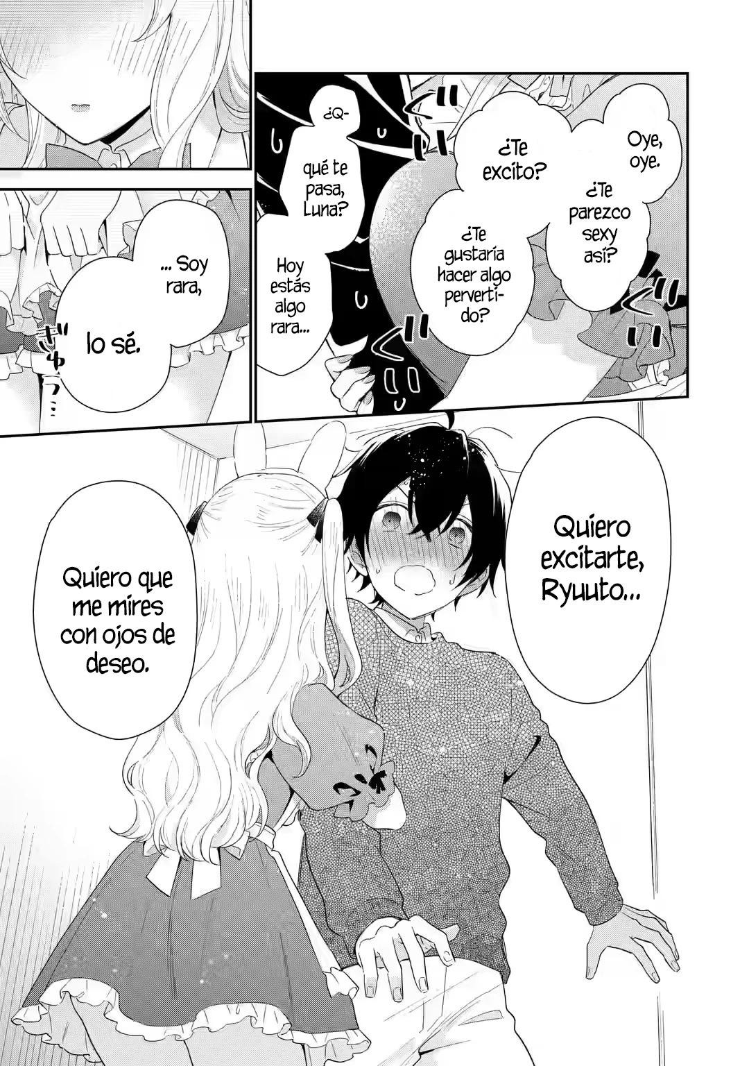Keiken zumi na Kimi to Keiken Zero na ore ga Otsukiai Suru Hanashi Capítulo 33.3 - Page 11