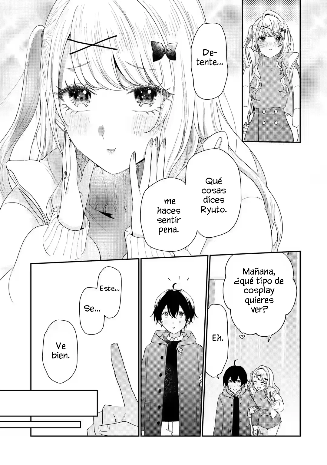 Keiken zumi na Kimi to Keiken Zero na ore ga Otsukiai Suru Hanashi Capítulo 33.3 - Page 3