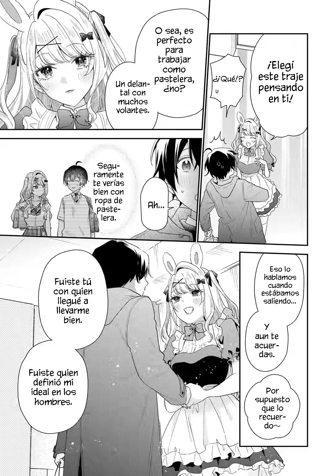 Keiken zumi na Kimi to Keiken Zero na ore ga Otsukiai Suru Hanashi Capítulo 33.3 - Page 5