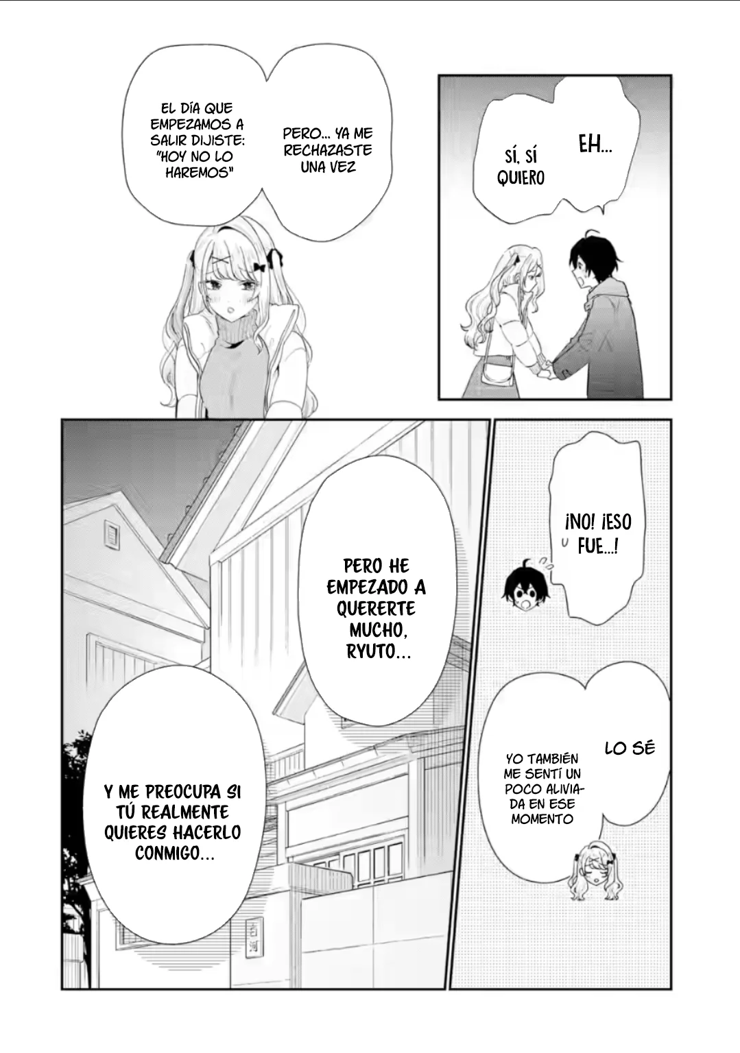 Keiken zumi na Kimi to Keiken Zero na ore ga Otsukiai Suru Hanashi Capítulo 34.1 - Page 10