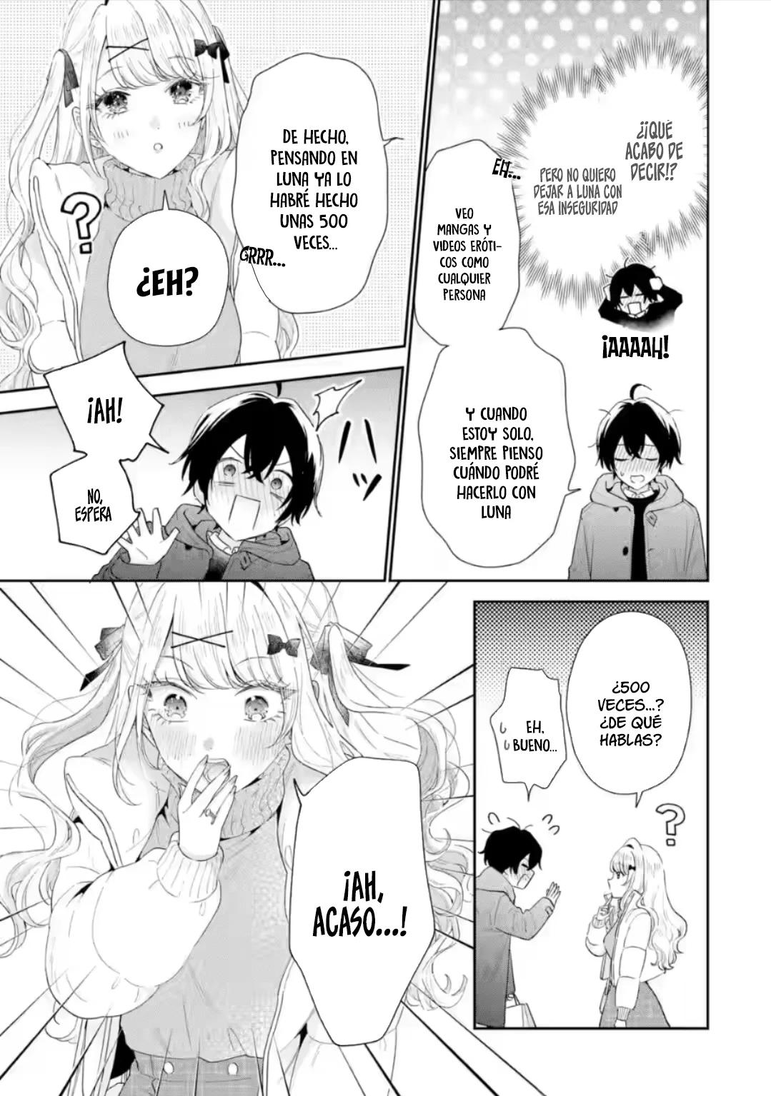 Keiken zumi na Kimi to Keiken Zero na ore ga Otsukiai Suru Hanashi Capítulo 34.1 - Page 13