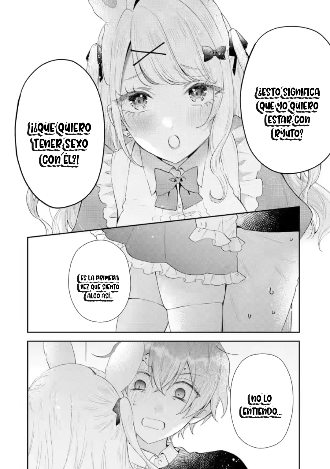 Keiken zumi na Kimi to Keiken Zero na ore ga Otsukiai Suru Hanashi Capítulo 34.1 - Page 6