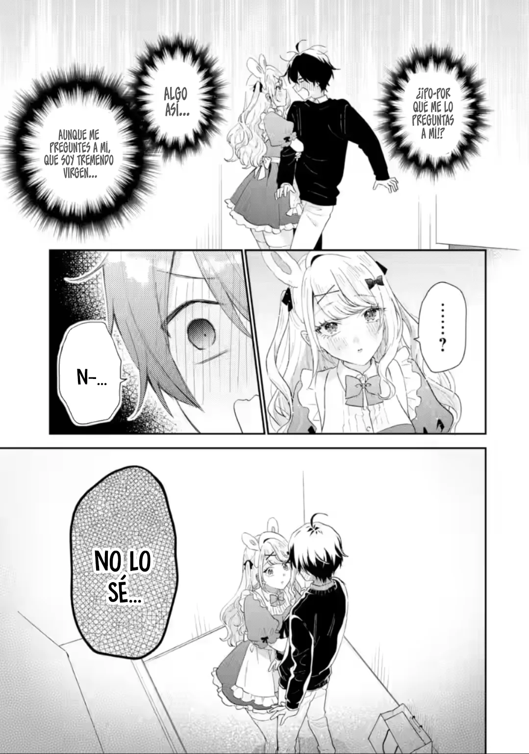Keiken zumi na Kimi to Keiken Zero na ore ga Otsukiai Suru Hanashi Capítulo 34.1 - Page 7