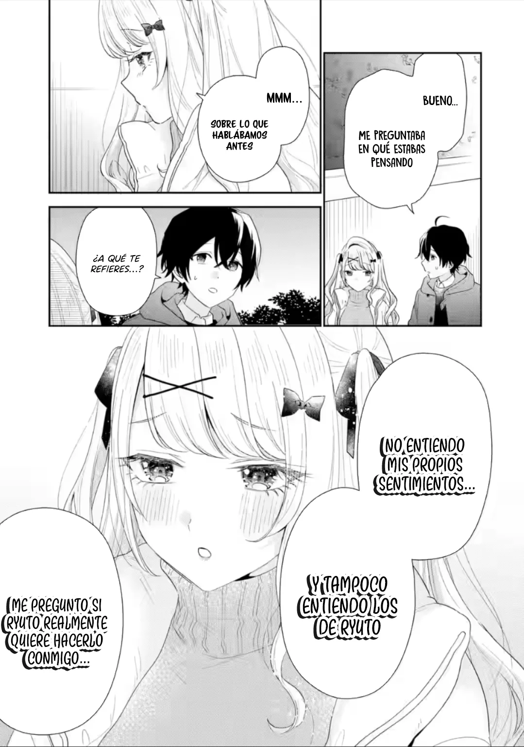 Keiken zumi na Kimi to Keiken Zero na ore ga Otsukiai Suru Hanashi Capítulo 34.1 - Page 9