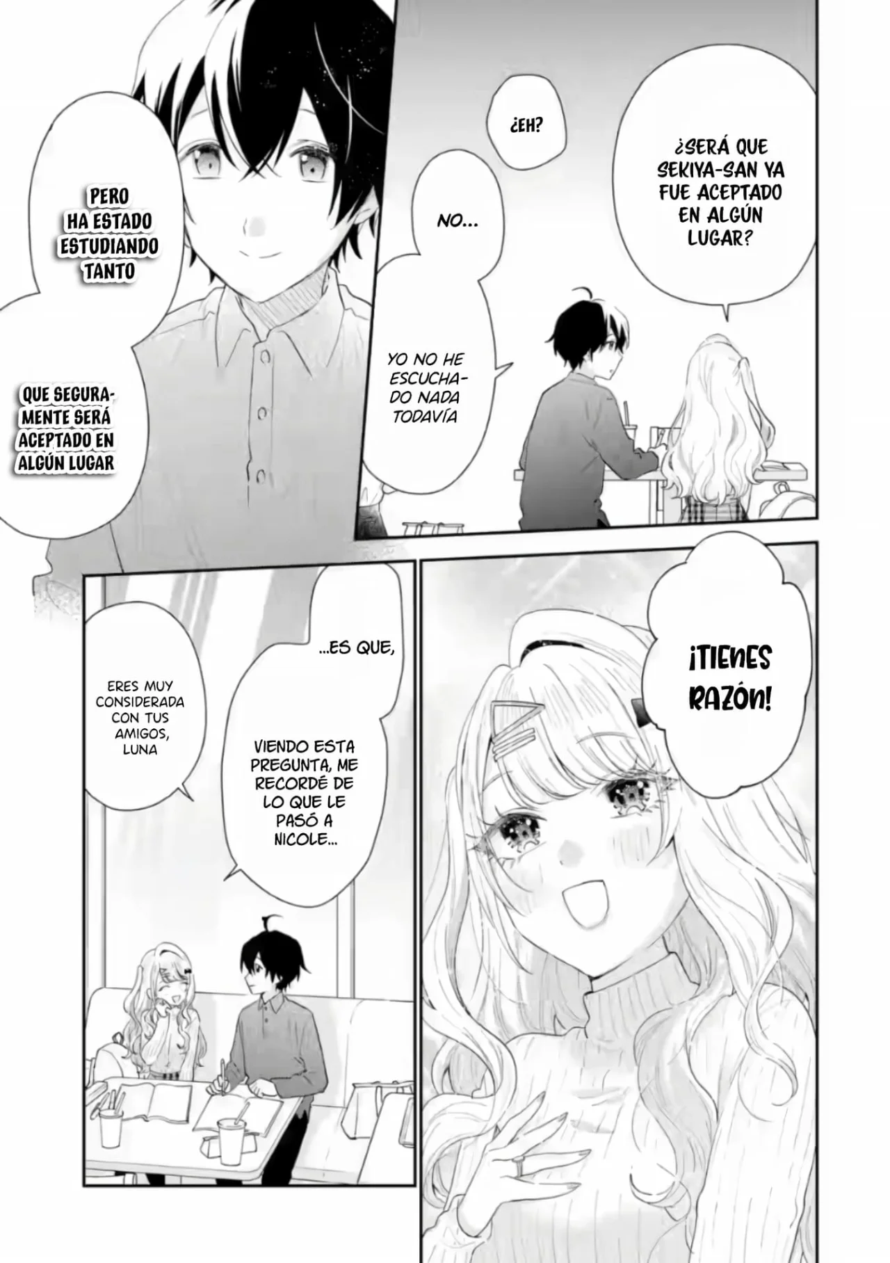 Keiken zumi na Kimi to Keiken Zero na ore ga Otsukiai Suru Hanashi Capítulo 34.2 - Page 11