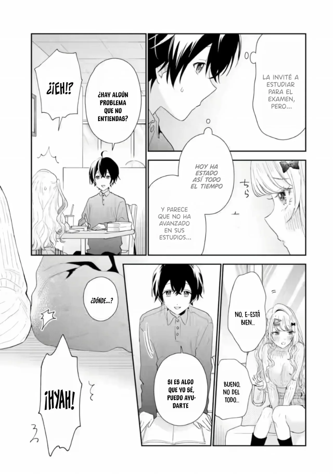 Keiken zumi na Kimi to Keiken Zero na ore ga Otsukiai Suru Hanashi Capítulo 34.2 - Page 5
