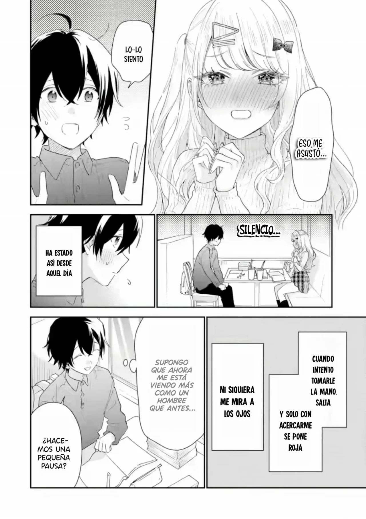 Keiken zumi na Kimi to Keiken Zero na ore ga Otsukiai Suru Hanashi Capítulo 34.2 - Page 6