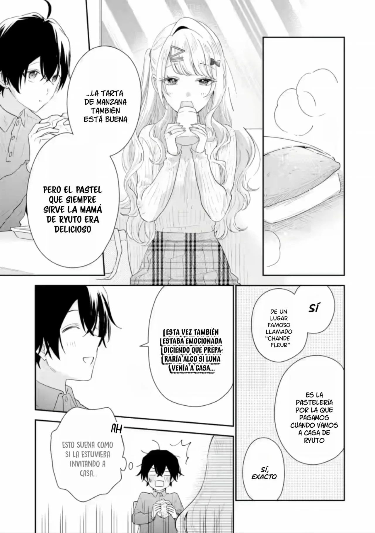 Keiken zumi na Kimi to Keiken Zero na ore ga Otsukiai Suru Hanashi Capítulo 34.2 - Page 7