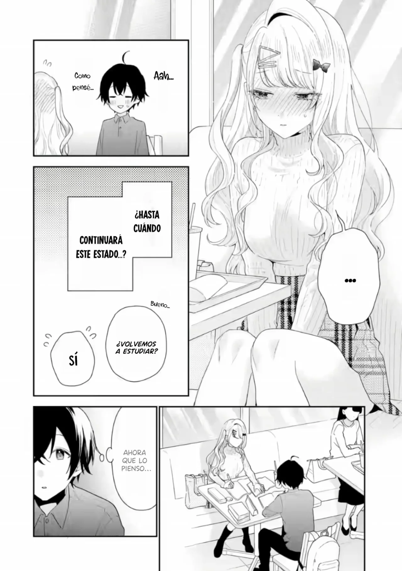 Keiken zumi na Kimi to Keiken Zero na ore ga Otsukiai Suru Hanashi Capítulo 34.2 - Page 8