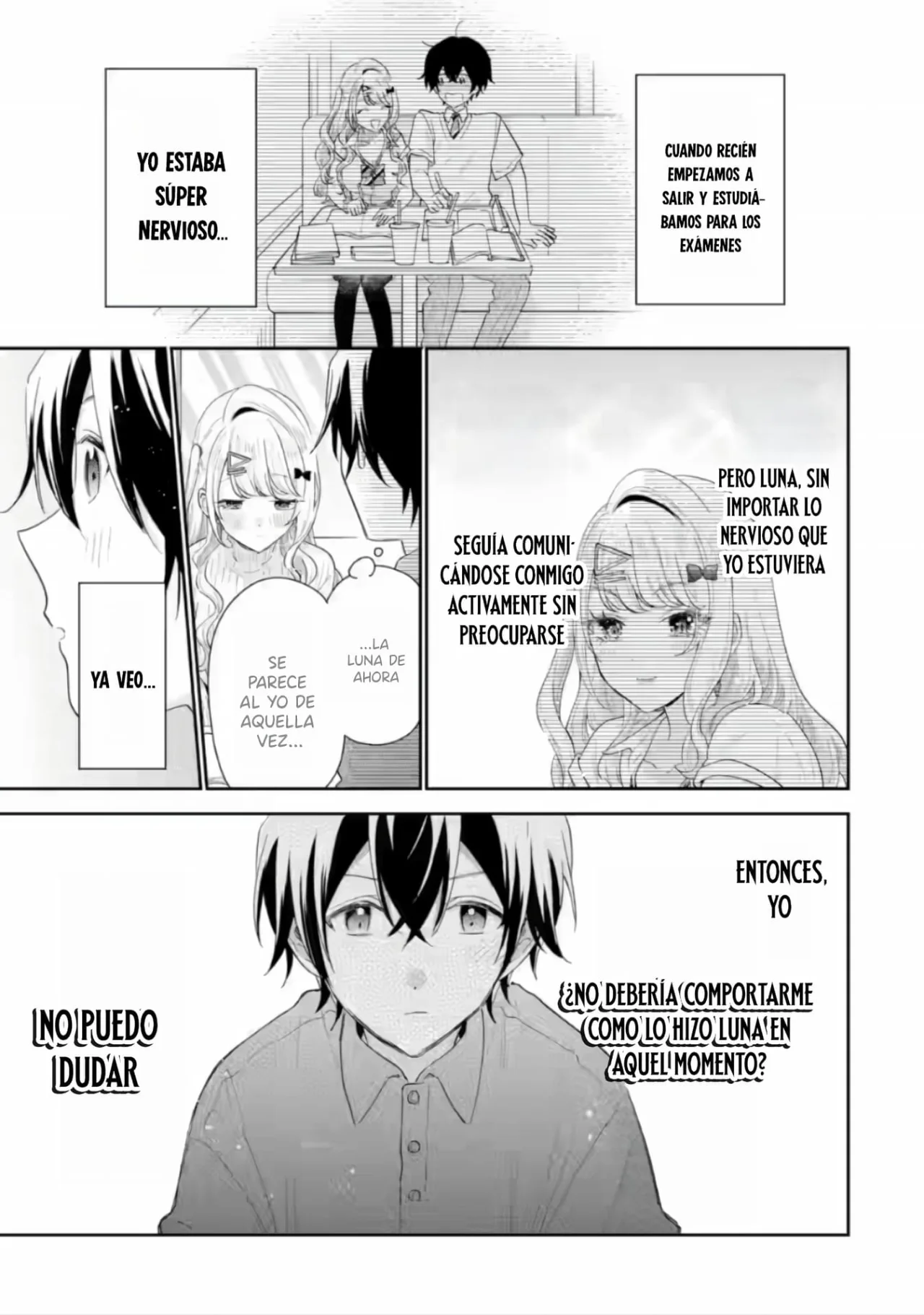 Keiken zumi na Kimi to Keiken Zero na ore ga Otsukiai Suru Hanashi Capítulo 34.2 - Page 9