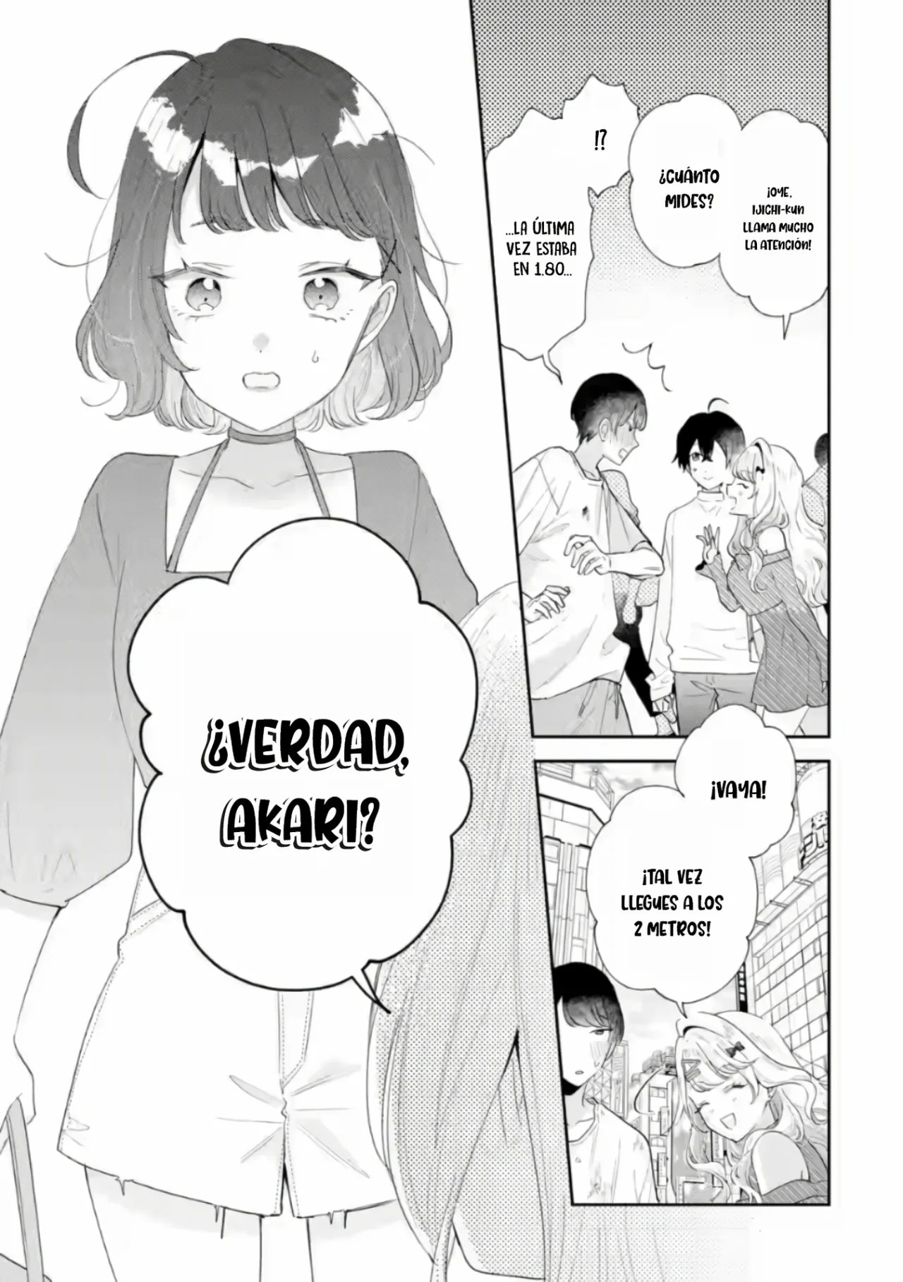 Keiken zumi na Kimi to Keiken Zero na ore ga Otsukiai Suru Hanashi Capítulo 34.3 - Page 11