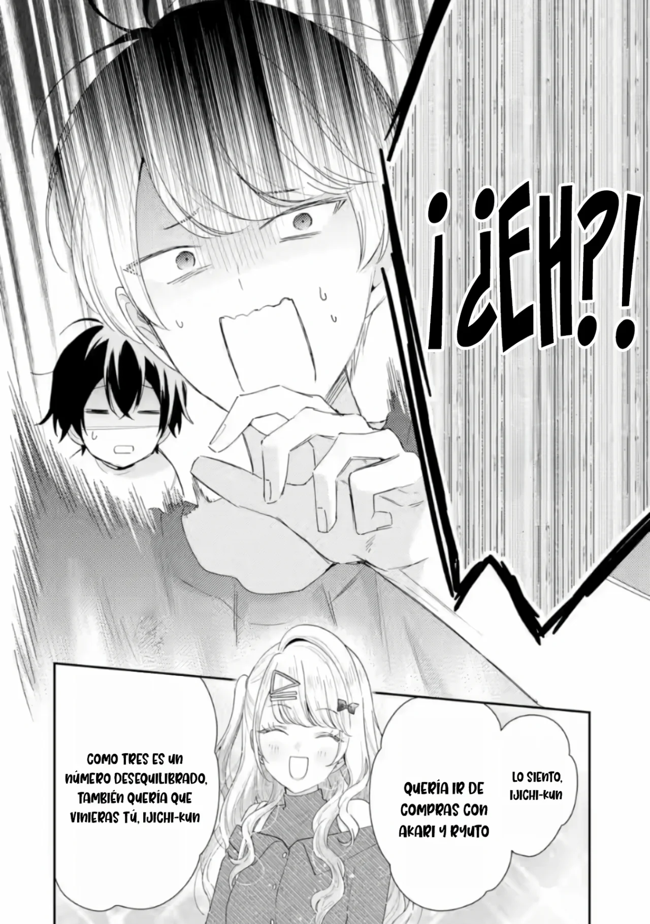 Keiken zumi na Kimi to Keiken Zero na ore ga Otsukiai Suru Hanashi Capítulo 34.3 - Page 12