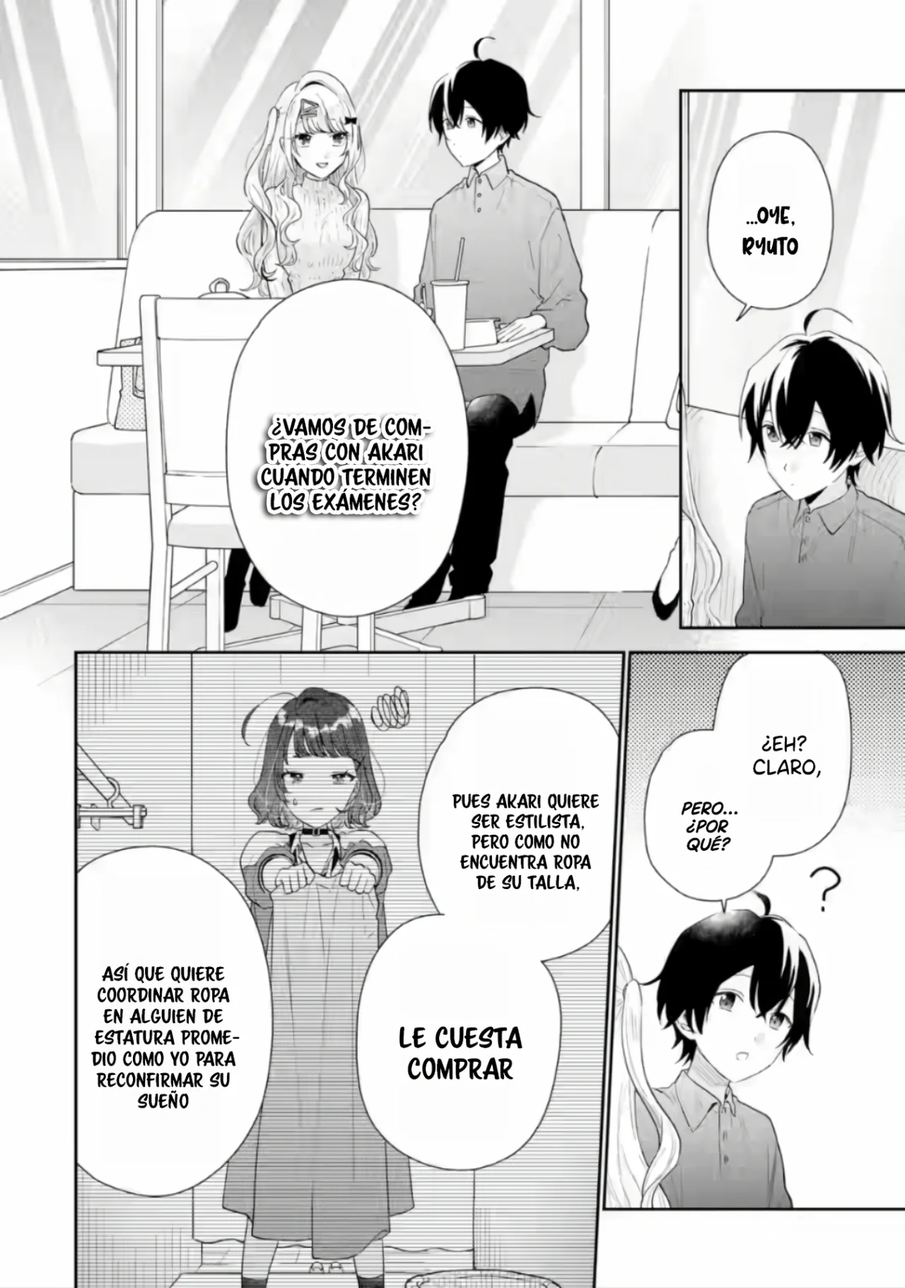 Keiken zumi na Kimi to Keiken Zero na ore ga Otsukiai Suru Hanashi Capítulo 34.3 - Page 4