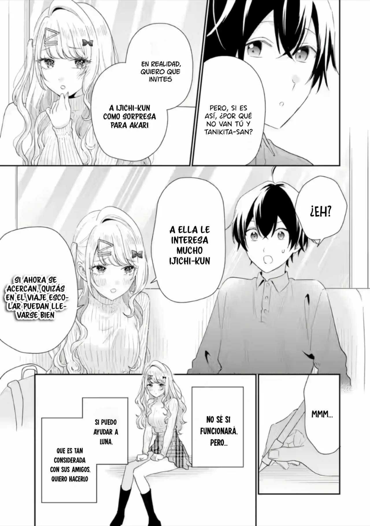Keiken zumi na Kimi to Keiken Zero na ore ga Otsukiai Suru Hanashi Capítulo 34.3 - Page 5