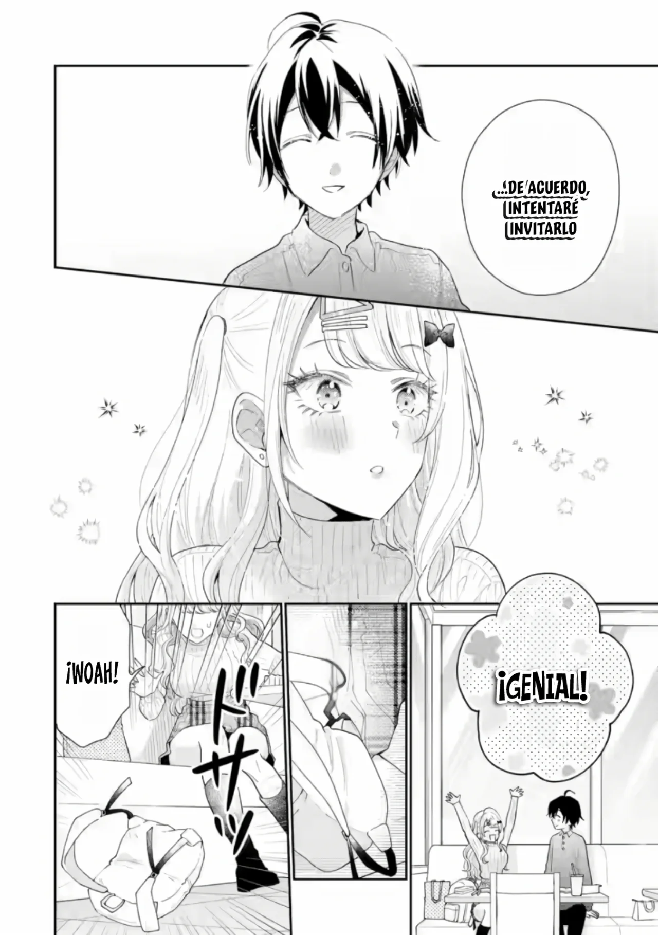 Keiken zumi na Kimi to Keiken Zero na ore ga Otsukiai Suru Hanashi Capítulo 34.3 - Page 6