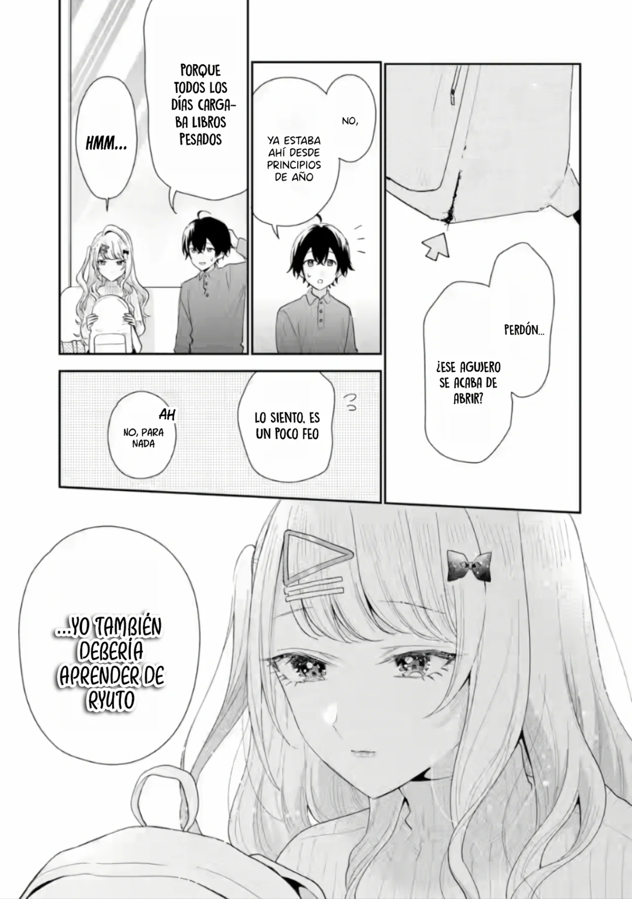 Keiken zumi na Kimi to Keiken Zero na ore ga Otsukiai Suru Hanashi Capítulo 34.3 - Page 7