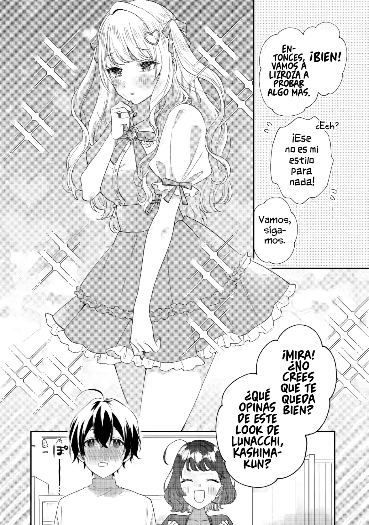Keiken zumi na Kimi to Keiken Zero na ore ga Otsukiai Suru Hanashi Capítulo 35.1 - Page 8
