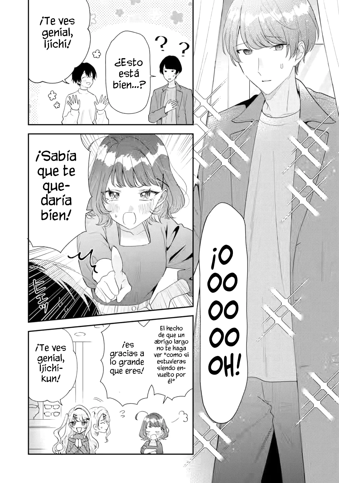 Keiken zumi na Kimi to Keiken Zero na ore ga Otsukiai Suru Hanashi Capítulo 35.2 - Page 12