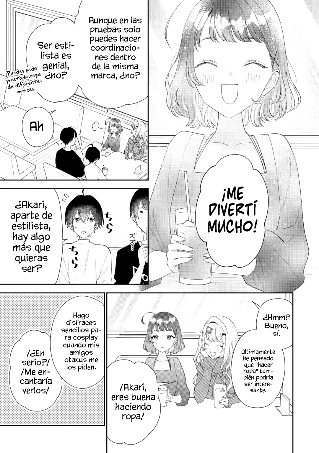 Keiken zumi na Kimi to Keiken Zero na ore ga Otsukiai Suru Hanashi Capítulo 35.2 - Page 3