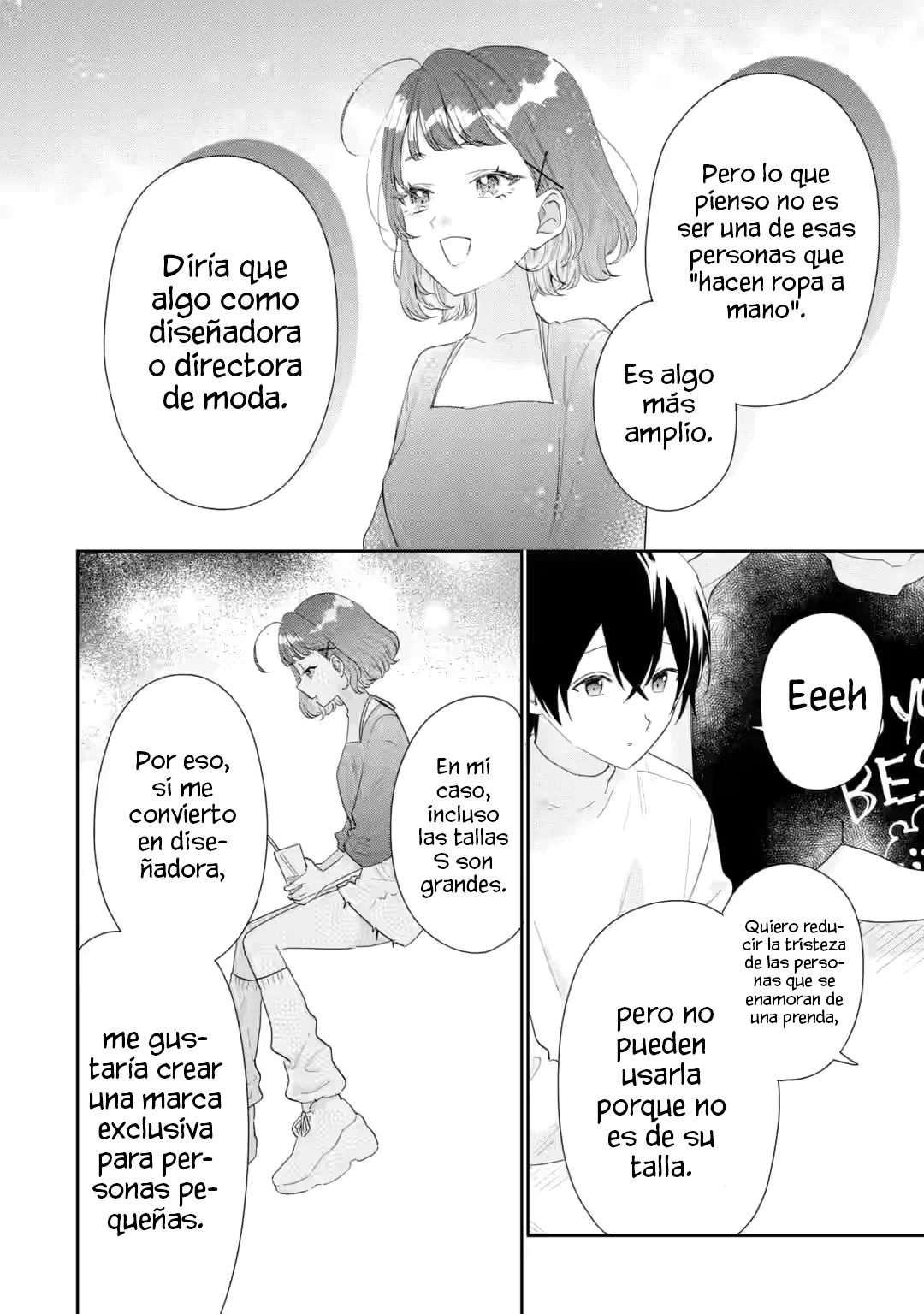 Keiken zumi na Kimi to Keiken Zero na ore ga Otsukiai Suru Hanashi Capítulo 35.2 - Page 4